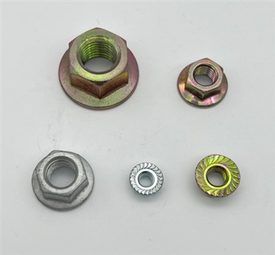 Sexkantað flans suðuhneta